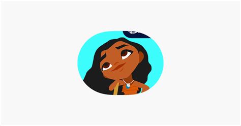 ‎Disney Stickers: Moana on the App Store