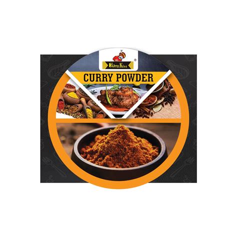 Curry Powder (Plastic Bottle ) 350g - Curry King Foods