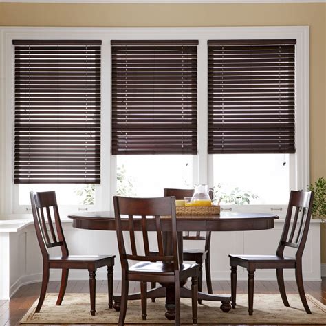 2" Natural Wood Blinds - 6 Colors - Free Shipping | eBay