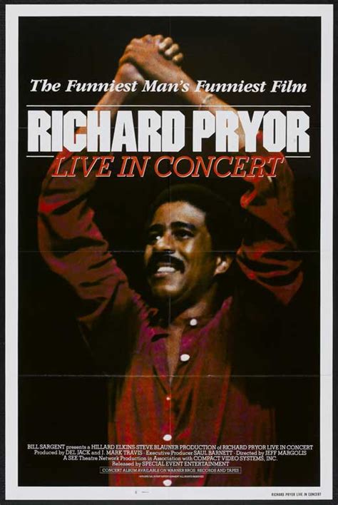 Richard Pryor: Live in Concert Movie Posters From Movie Poster Shop