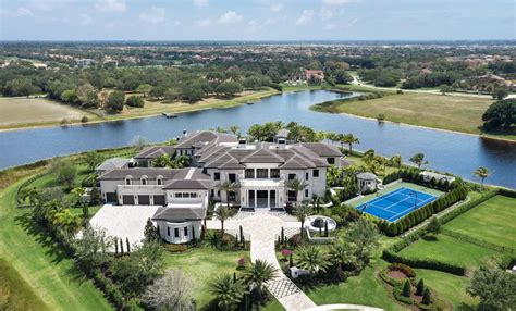 $23 Million Newly Built Mega Mansion In Delray Beach, Florida | Homes of the Rich