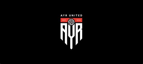 Ayr United - Rebrand on Behance