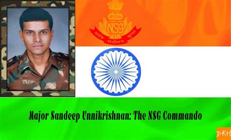 Major Sandeep Unnikrishnan: The NSG Commando | Desh Ke Heroes