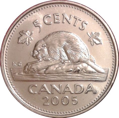 Canada 5 cents - Foreign Currency