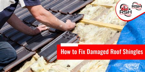 Repairing Damaged Roof Shingles: A How-To Guide