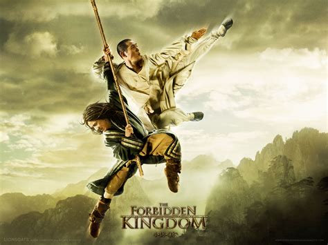 Jackie Chan, Jet Li, Movies, The Forbidden Kingdom, Martial Arts Wallpapers HD / Desktop and ...