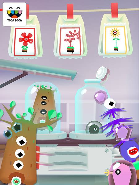 App Review: Kids Get a Dose of Botany with Toca Lab: Plants - Coquette Maman