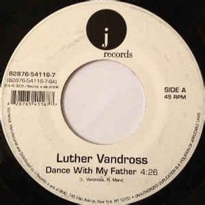 Luther Vandross - Dance With My Father (2003, Vinyl) | Discogs