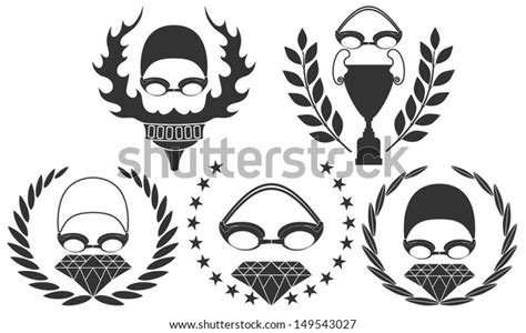 Swimming Vector Illustration Silhouette Sign Stock Vector (Royalty Free) 149543027 | Shutterstock