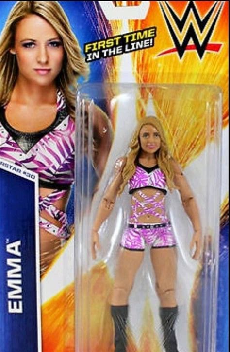 WWE EMMA Basic Series 49 Wrestling Action Figure Mattel Total Divas - Brand New | Emma wwe, Wwe ...