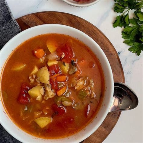 Instant Pot Manhattan Clam Chowder – Tasty Oven