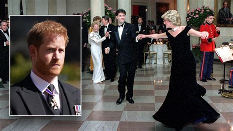 Prince Harry calls out John Travolta for ‘dining out’ on dance floor with mother Princess Diana ...