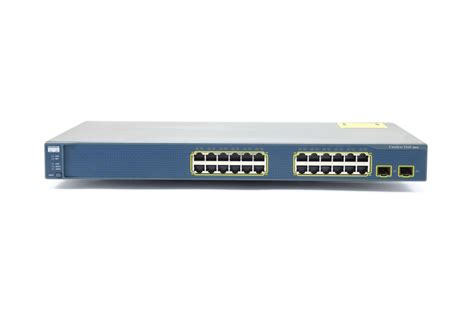 Cisco WS-C3560-24PS-S Switch – IT Hardware Broker Pty Ltd