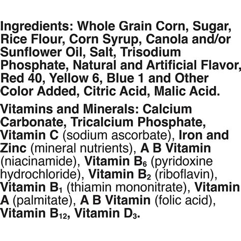 Is Trix Cereal Healthy? Ingredients & Nutrition Facts 2024