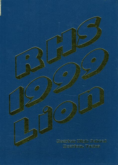 1999 yearbook from Roxton High School from Roxton, Texas for sale