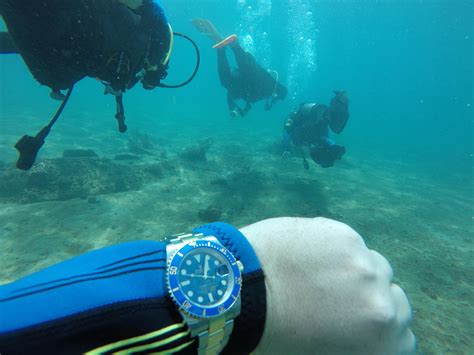 Real World Test: Diving With The Rolex Submariner, Sinn U1, Seiko Turtle Prospex PADI SJX ...