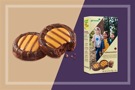 Girl Scouts Announce New Chocolate and Salted Caramel Cookie