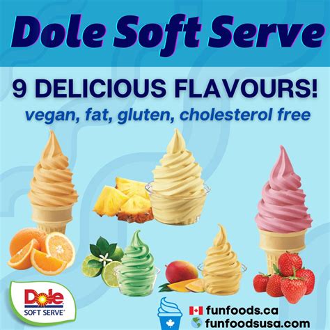 Dole Soft Serve Ice Cream Mix – Tagged "rolled ice cream mix" – Fun ...