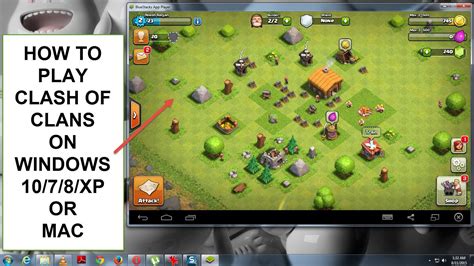 Clash Of Clans For PC/laptop Download on Windows 10/7/8/XP How To Play ...