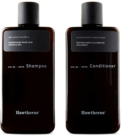 Hawthorne Dry Scalp & Hair Shampoo Conditioner Set