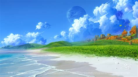 Sonic 2 HD - Emerald Hill Zone by Jesús Campos "Nerkin" • /r/ImaginaryMindscapes | Emerald hills ...