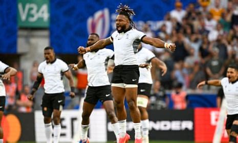 Joy erupts in Fiji after historic Rugby World Cup win against Australia ...