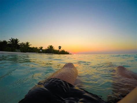 sunset in maldives Maldives, Celestial, Sunset, Body, Outdoor, The ...