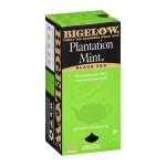 Bigelow® Plantation Mint® Tea Bags, Box Of 28