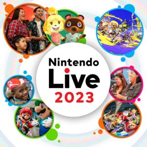 Home - Nintendo Live 2023 – Official Site