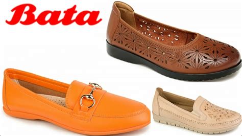 BATA NEW LATEST CASUAL WOMEN SHOES PUMPS AND LOAFER DESIGN SHOE COLLECTION 2020 - YouTube