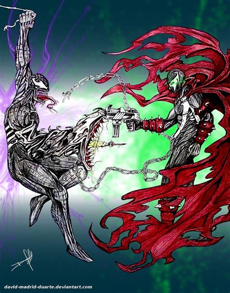 Venom Vs Spawn by david-madrid-duarte on DeviantArt