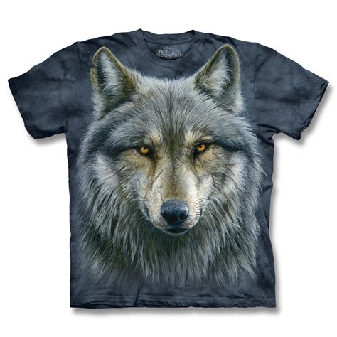 Warrior Wolf Short Sleeve T-Shirt - Southwest Indian Foundation - 10401