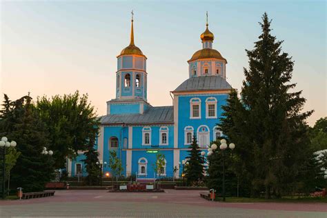 The Top Things to Do in Belgorod, Russia