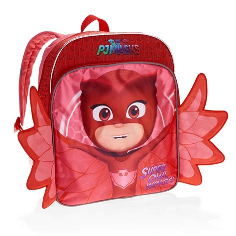 PJ Masks - PJ Mask Backpack Owlwings - Walmart.com - Walmart.com