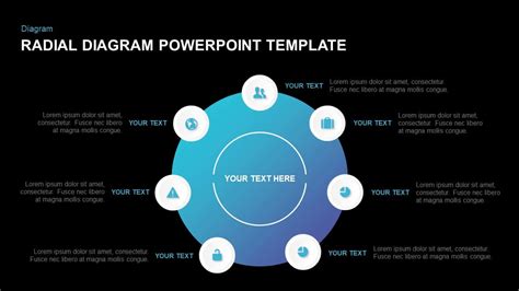 Radial Diagram PowerPoint Template and Keynote - Slidebazaar