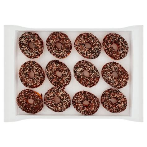 ASDA Baker's Selection Choc Iced Donuts, £2.75 at ASDA