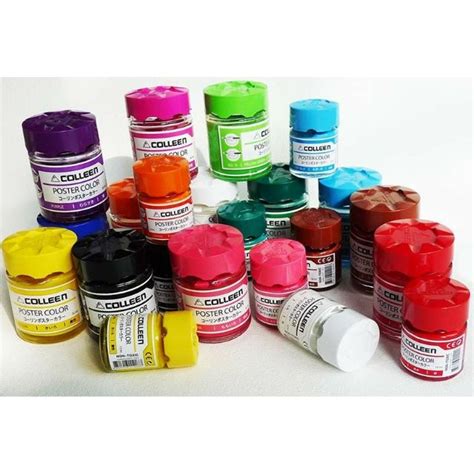 COLLEEN POSTER PAINT 20ML PER PIECE | Shopee Philippines