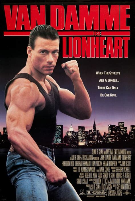 Lionheart: El luchador (1990) - FilmAffinity