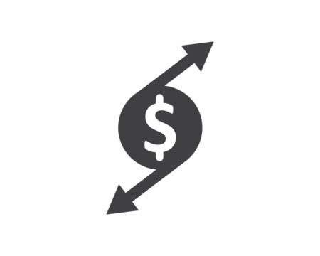 Money Changer Logo Icon Vector Illustration Agent Vector Transaction Vector, Agent, Vector ...