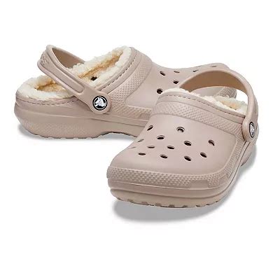 Crocs Classic Fuzz Lined Adult Clogs