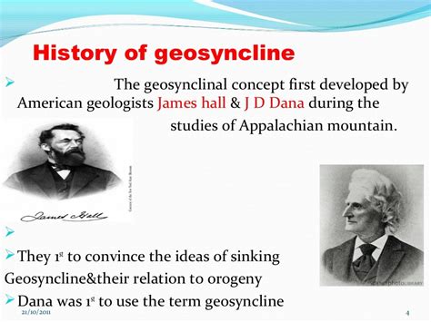 Geosyncline