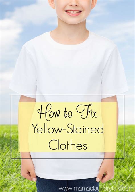 Have Your White Clothes Turned Yellow?