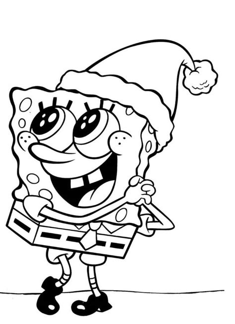 Free Printable Spongebob Squarepants Coloring Pages For Kids