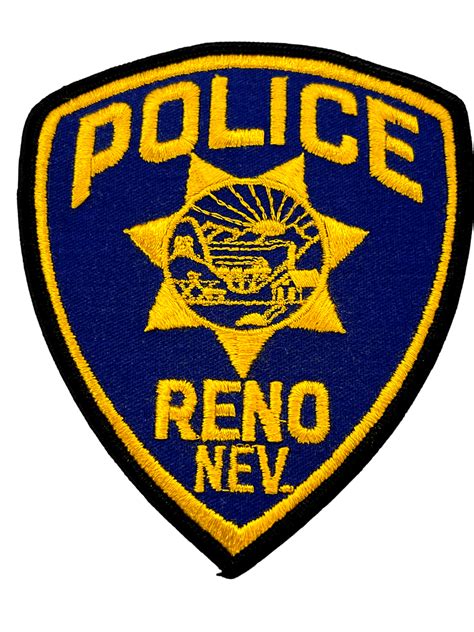 RENO POLICE NV PATCH