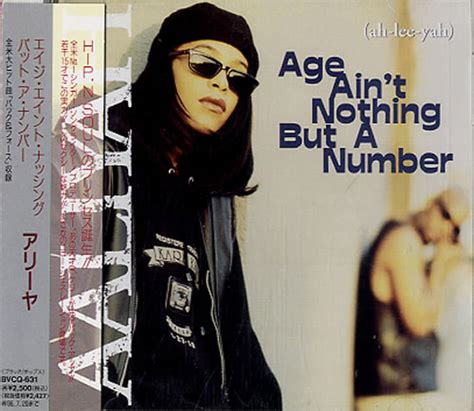 Aaliyah Age Ain't Nothing But A Number Japanese Promo CD album (CDLP ...