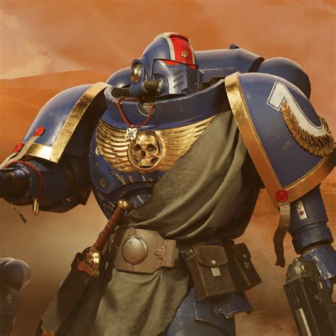 ArtStation - Warhammer 40k - Primaris Space Marine