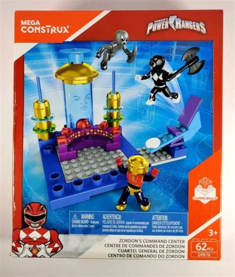 ZORDON'S COMMAND CENTER Might Morphin Power Rangers MMPR Mega Construx ...