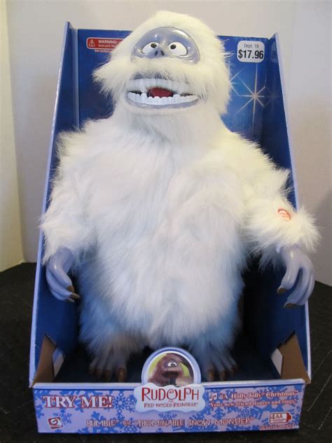 Bumble, The Abominable Snow Monster, From the classic, Rudolph The Red- Nosed Reindeer. These ...