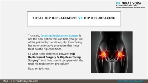 Total hip replacement vs hip resurfacing | PPT