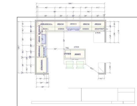12 X 15 Kitchen Floor Plan - floorplans.click